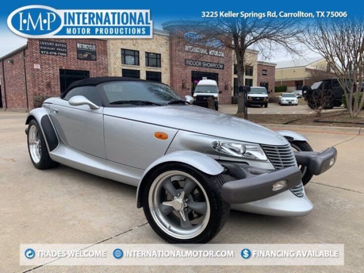 Photo for 2000 Plymouth Prowler